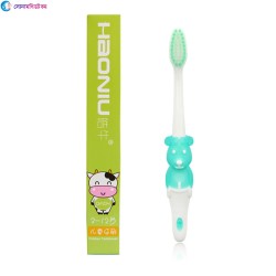 Soft Bristled Baby Tooth-Brush - Green
