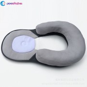 Multi-Functional Baby Pillow - Gray