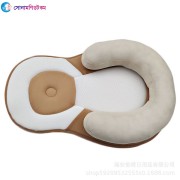 Multi-Functional Baby Pillow - Brown