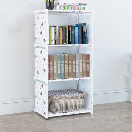 Book Shelf Multi Layer Small - White