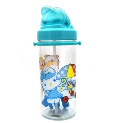 Baby Straw Drinking Cup - Blue