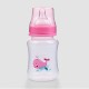 Wide-caliber Baby feeding bottle 150 ml - Pink random printing patterns