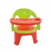 Baby Feeding Chair - Orange And Green | at Sonamoni BD