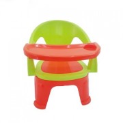 Baby Feeding Chair - Orange And Green