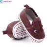 Shoes soft sole baby shoes leisure footwear-Maroon