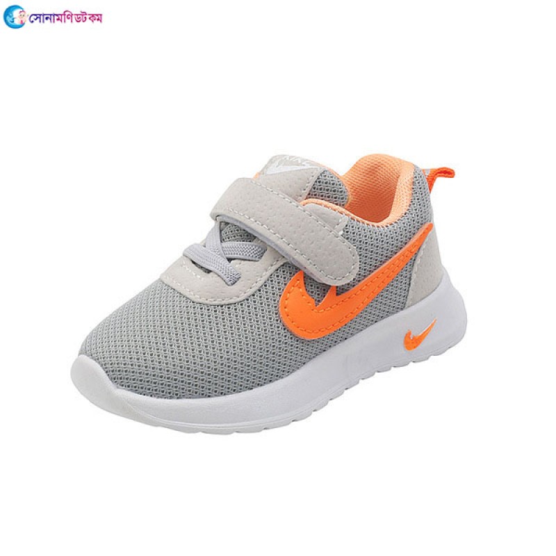 Kids Sneakers-Spring And Autumn Children Shoes-Gray