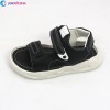 Baby Leather Casual Sandal-Black