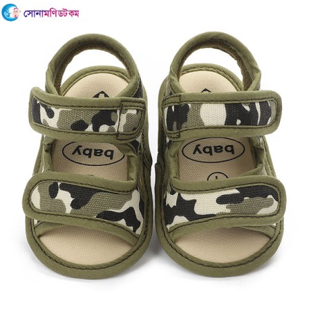 Baby Soft Sandals - Olive