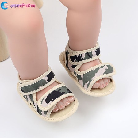Baby Soft Sandals - Brown