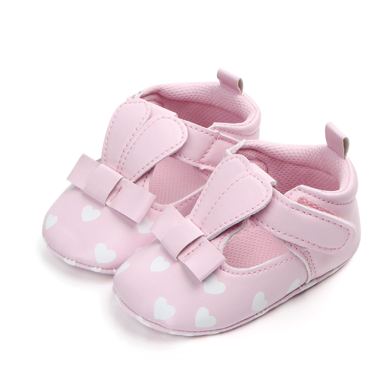 Bunny Baby Soft Shoes - Pink
