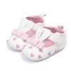 Bunny Baby Soft Shoes - White