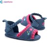 Baby Sandals-Soft Bottom - Rose Red