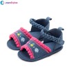 Baby Sandals-Soft Bottom - Rose Red