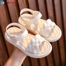 Girls Summer Sandals - White