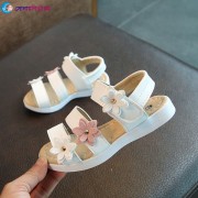 Girls Sandals - White