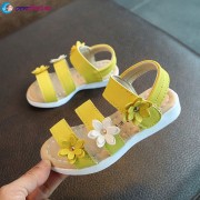 Girls Sandals - Olive