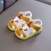 Baby Non-slip Soft Sandals - Yellow