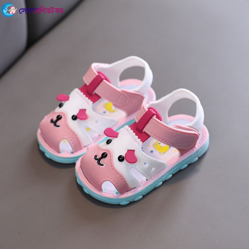 Baby Non-slip Soft Sandals - Pink