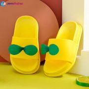Baby Summer Soft Bottom Sandals - Yellow