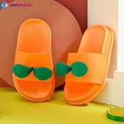 Baby Summer Soft Bottom Sandals - Orange