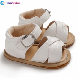 Baby Sandals - White