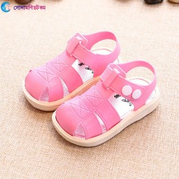 Baby Summer Non-slip Sandals - Pink