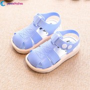 Baby Summer Non-slip Sandals - Blue