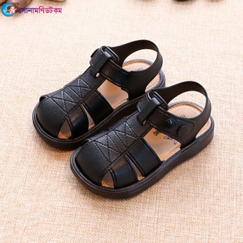Baby Summer Non-slip Sandals - Black