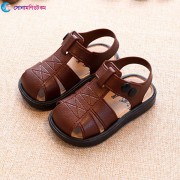 Baby Summer Non-slip Sandals - Chocolate