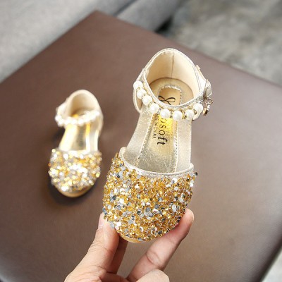Girls' Party Shoes - Yellow
