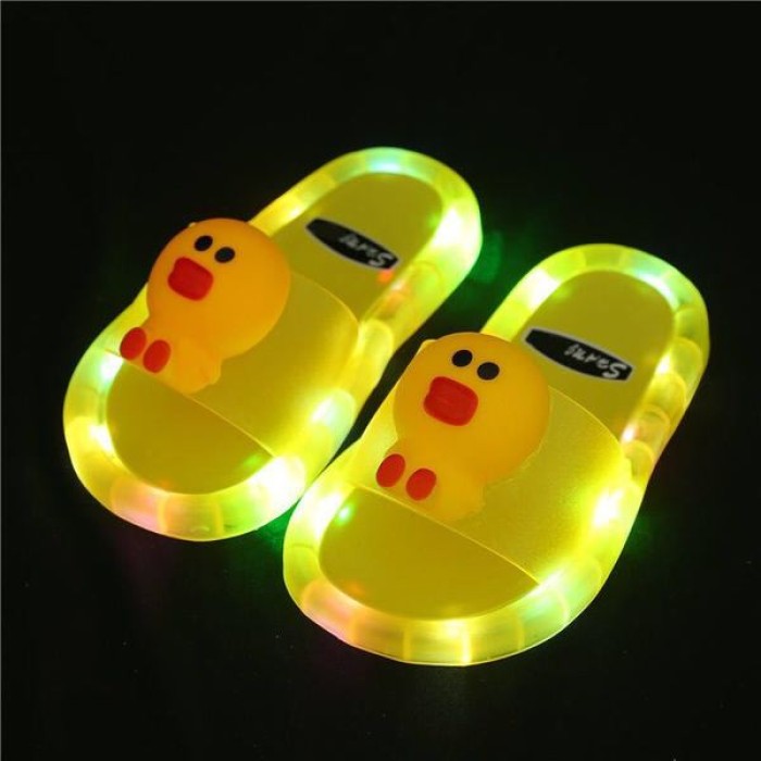 Baby Lighting Slippers - Yellow