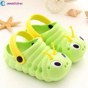 Caterpillar Flip Flops Sandals-Green