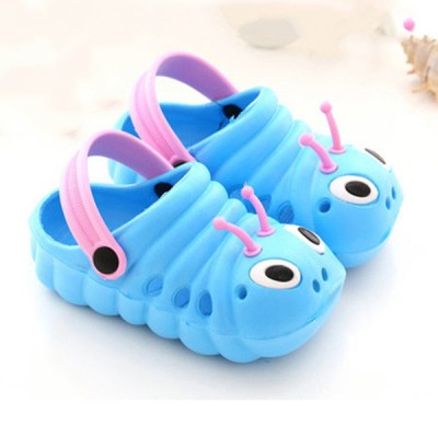 Caterpillar Flip Flops Sandals - Blue