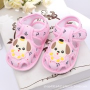 Baby Cloths Sole Sandals - Pink