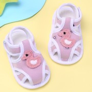 Baby Cloths Sole Sandals - Purple