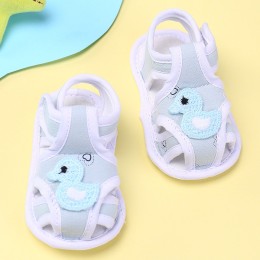 Baby Cloths Sole Sandals - Green