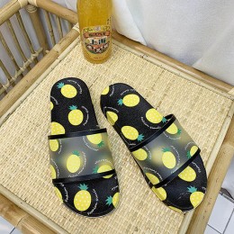 Beach Silippers Fashion Sandals-Pineapple