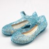 Girls Crystal Princess Sandals - Blue