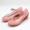 Girls Crystal Princess Sandals - Pink