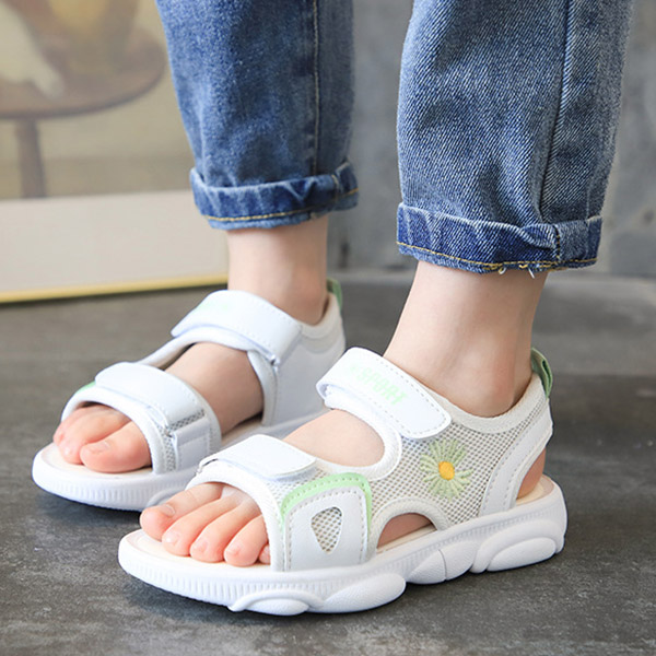 Kids' Fashion Sports Sandals - White