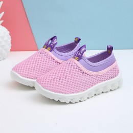 Baby Sports Net Shoes-Pink