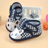 Baby Soft Sole Shoes-Neavy Blue