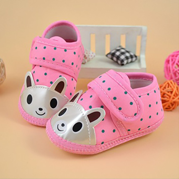 Baby Soft Sole Shoes-Pink