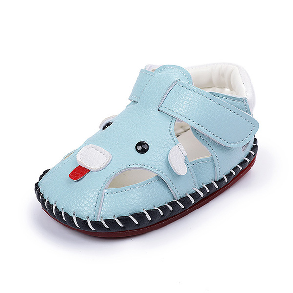 Baby Soft Sandals-Blue