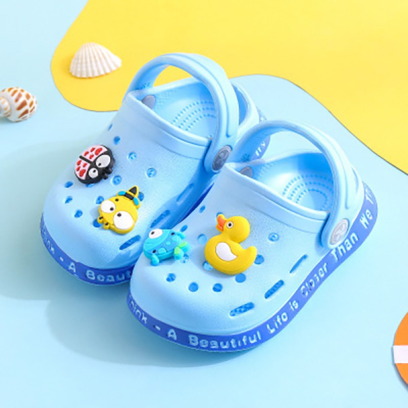 Baby Summer Filp-Flops Sandals-Sky Blue