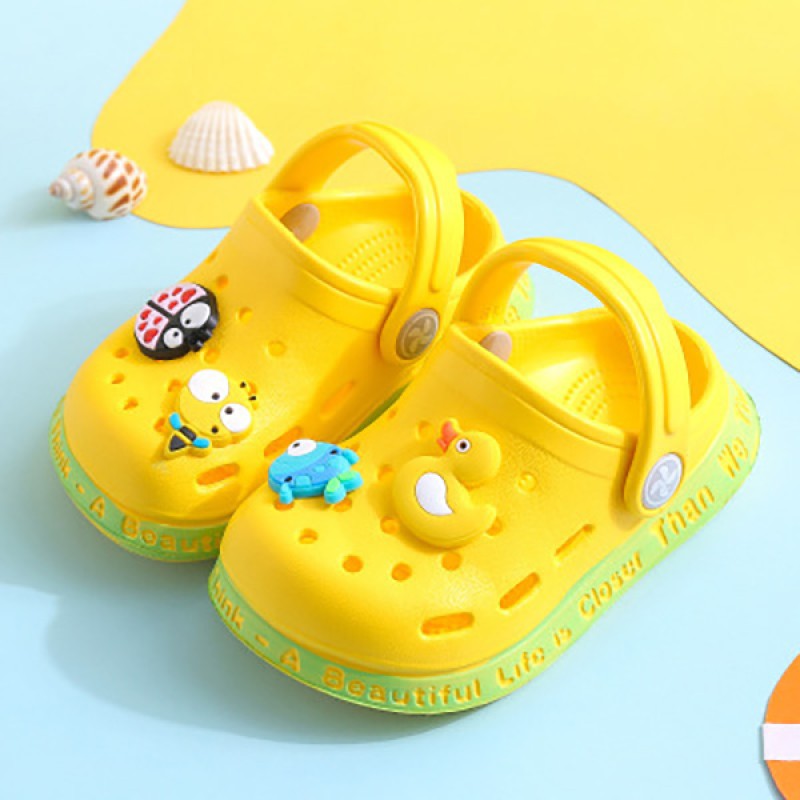 Baby Summer Filp-Flops Sandals-Yellow