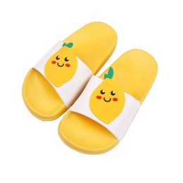 Baby Summer Slippers-Yellow Mango