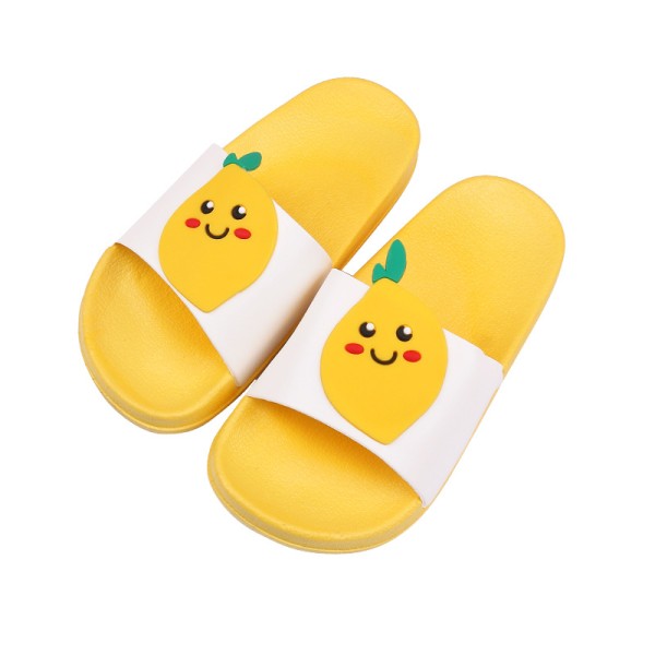 Baby Summer Slippers-Yellow Mango