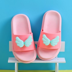 Baby Non-Slip Slippers - Pink