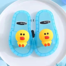 Baby Lighting slippers - Blue duckling